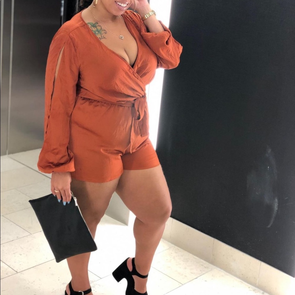 Charlotte Russe jumpsuit